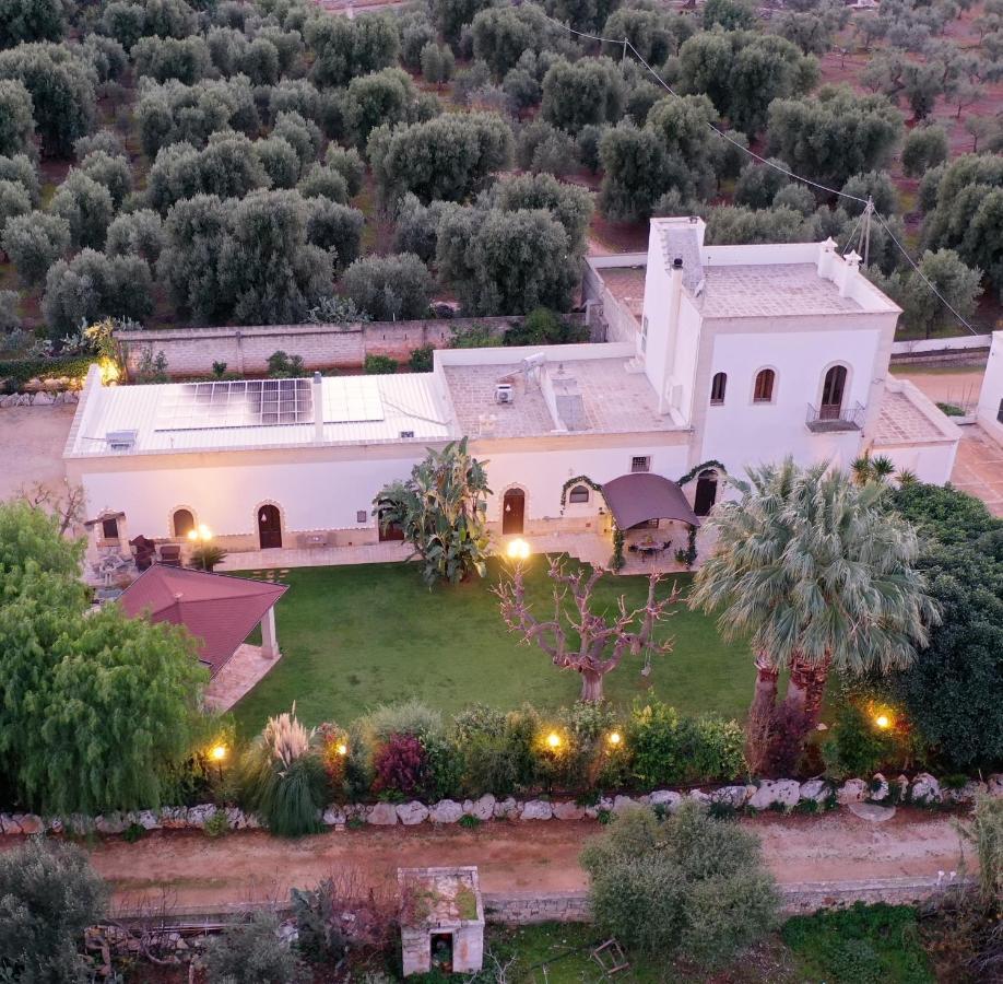 Masseria La Foggia Fasano Exteriör bild