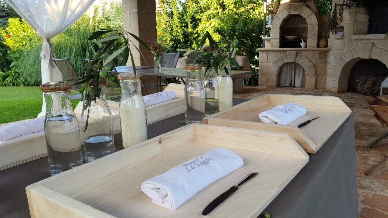 Masseria La Foggia Fasano Exteriör bild