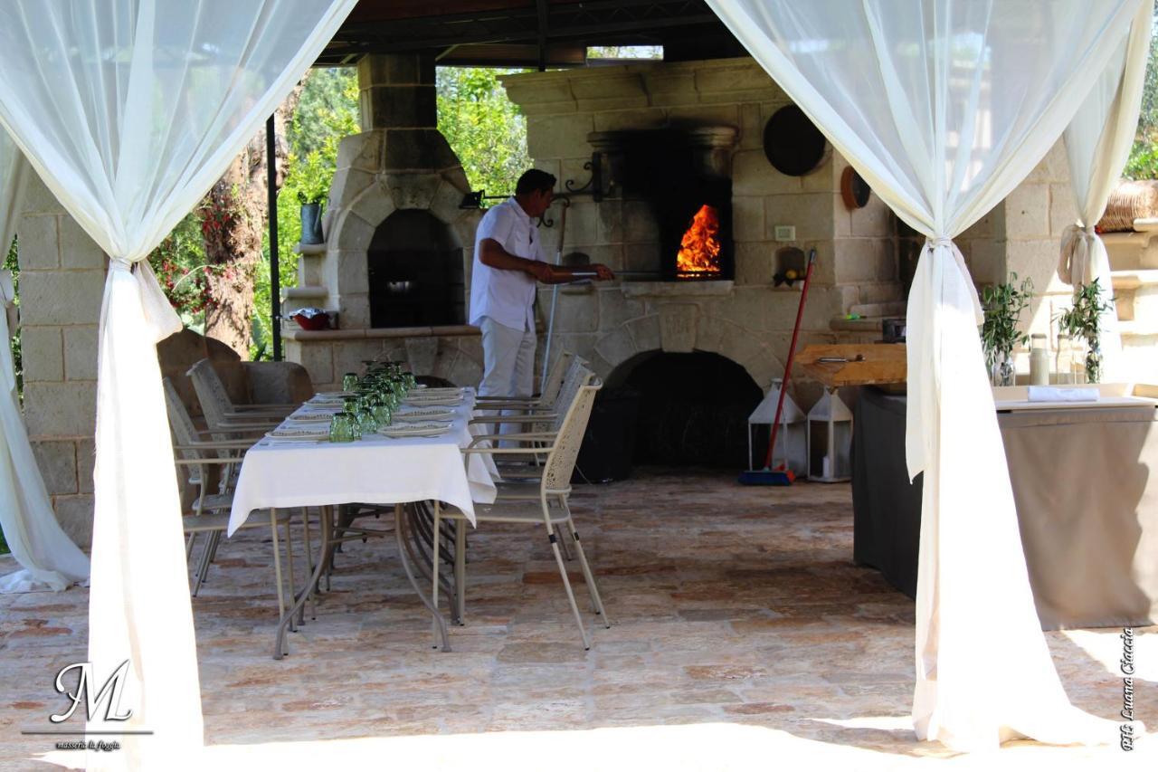 Masseria La Foggia Fasano Exteriör bild